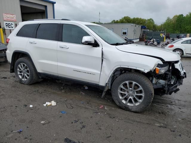 2016 Jeep Grand Cherokee Limited