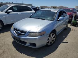 Salvage cars for sale at Martinez, CA auction: 2004 Acura TSX