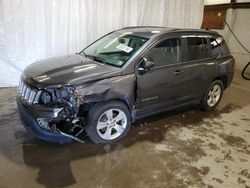 Vehiculos salvage en venta de Copart Ebensburg, PA: 2015 Jeep Compass Latitude