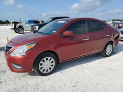 Nissan Versa Vehiculos salvage en venta: 2017 Nissan Versa S