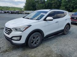 Salvage cars for sale from Copart Concord, NC: 2013 Hyundai Santa FE Sport