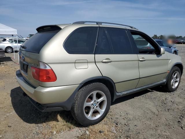 2003 BMW X5 3.0I