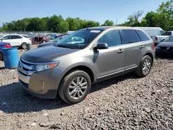 Salvage cars for sale from Copart Chalfont, PA: 2014 Ford Edge Limited