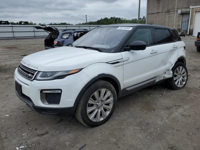 2017 Land Rover Range Rover Evoque HSE