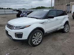 Salvage cars for sale at Fredericksburg, VA auction: 2017 Land Rover Range Rover Evoque HSE