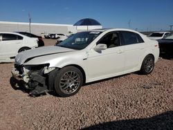 Salvage cars for sale at auction: 2007 Acura TL