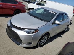 Toyota Corolla l salvage cars for sale: 2019 Toyota Corolla L
