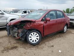 2008 Nissan Versa S en venta en Elgin, IL