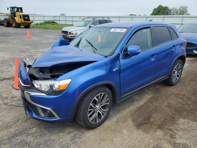 2018 Mitsubishi Outlander Sport ES