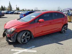 Salvage cars for sale from Copart Rancho Cucamonga, CA: 2015 Honda Civic SI