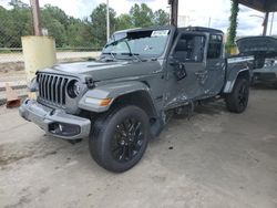 Salvage cars for sale at Gaston, SC auction: 2023 Jeep Gladiator Overland
