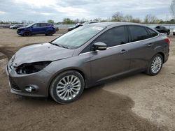 Ford Focus Titanium salvage cars for sale: 2012 Ford Focus Titanium