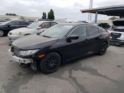 Honda salvage cars for sale: 2016 Honda Civic LX