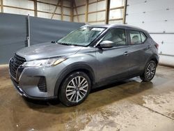 Salvage cars for sale at Columbia Station, OH auction: 2021 Nissan Kicks SV