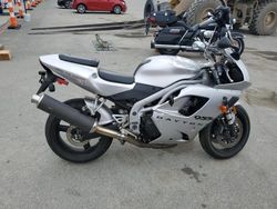 Salvage Motorcycles for sale at auction: 2002 Triumph Daytona 955I