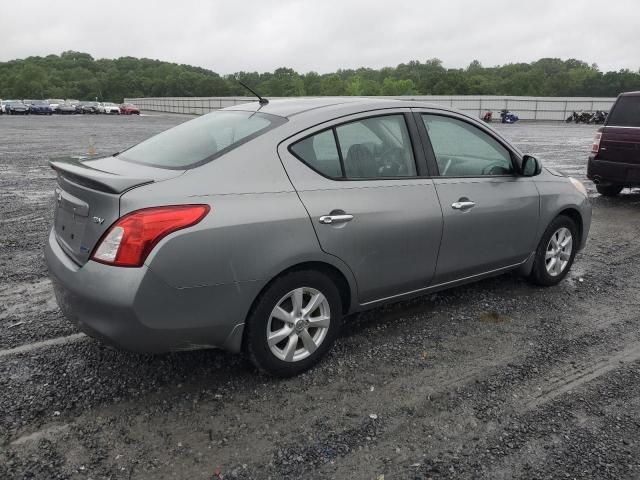 2014 Nissan Versa S