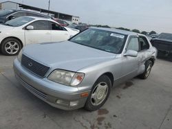 Salvage cars for sale at Grand Prairie, TX auction: 1999 Lexus LS 400