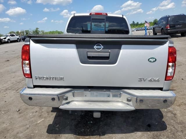 2015 Nissan Frontier SV