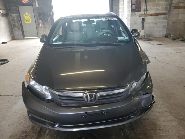 2012 Honda Civic EXL