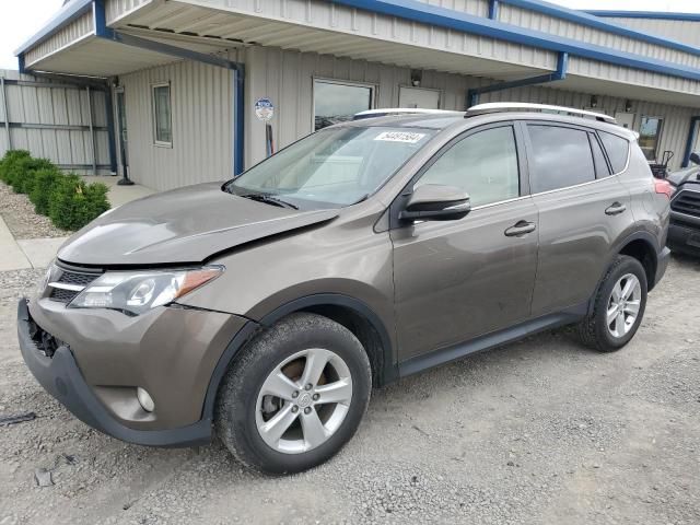 2013 Toyota Rav4 XLE