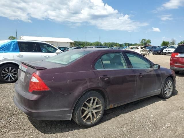 2011 Ford Fusion SEL