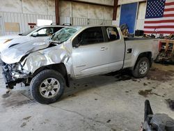 Salvage cars for sale at Helena, MT auction: 2015 Chevrolet Colorado