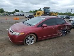 Honda salvage cars for sale: 2006 Honda Civic LX