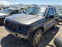 Salvage SUVs for sale at auction: 2004 Jeep Grand Cherokee Laredo