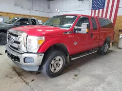 Salvage trucks for sale at Kincheloe, MI auction: 2012 Ford F250 Super Duty