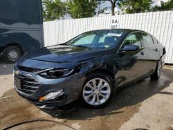 Carros salvage sin ofertas aún a la venta en subasta: 2019 Chevrolet Malibu LT