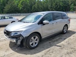 Salvage cars for sale at Gainesville, GA auction: 2018 Honda Odyssey EXL