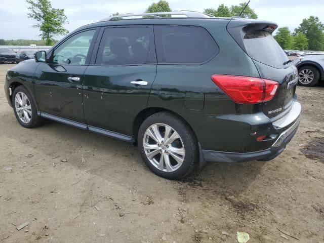 2018 Nissan Pathfinder S