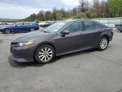 Salvage cars for sale from Copart Brookhaven, NY: 2019 Toyota Camry L