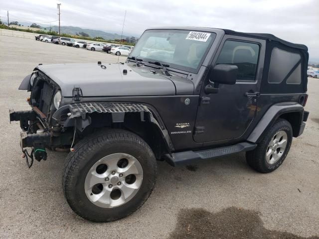 2014 Jeep Wrangler Sahara