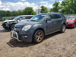 Salvage cars for sale from Copart Central Square, NY: 2013 Chevrolet Equinox LT