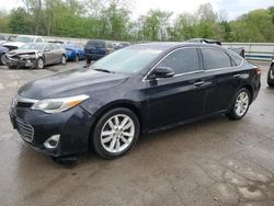 Salvage cars for sale at Ellwood City, PA auction: 2014 Toyota Avalon Base