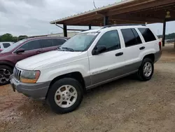 2002 Jeep Grand Cherokee Laredo en venta en Tanner, AL