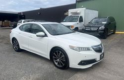 Acura TLX Vehiculos salvage en venta: 2015 Acura TLX Advance