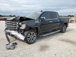 Salvage cars for sale at San Antonio, TX auction: 2019 GMC Sierra C1500 SLT