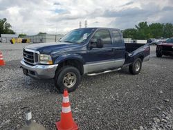 Salvage cars for sale at Barberton, OH auction: 2003 Ford F250 Super Duty