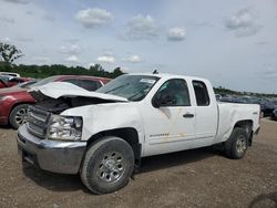 Salvage trucks for sale at Des Moines, IA auction: 2013 Chevrolet Silverado K1500 LT