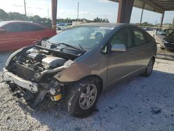 Salvage cars for sale at Homestead, FL auction: 2005 Toyota Prius