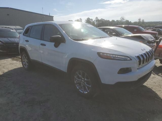 2014 Jeep Cherokee Sport