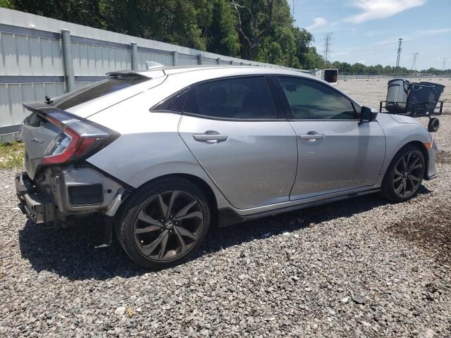 2017 Honda Civic Sport