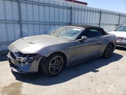 Salvage cars for sale at auction: 2021 Ford Mustang