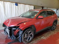 Salvage cars for sale from Copart Angola, NY: 2022 Hyundai Tucson SEL