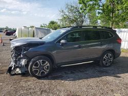 Salvage cars for sale at London, ON auction: 2023 Subaru Ascent Limited