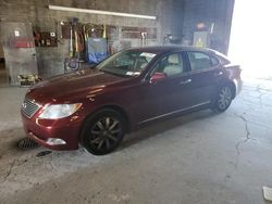 Lexus LS 460 Vehiculos salvage en venta: 2007 Lexus LS 460