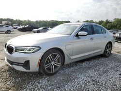 Salvage cars for sale at Ellenwood, GA auction: 2021 BMW 530E