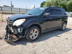 Salvage cars for sale from Copart Oklahoma City, OK: 2014 Chevrolet Equinox LT